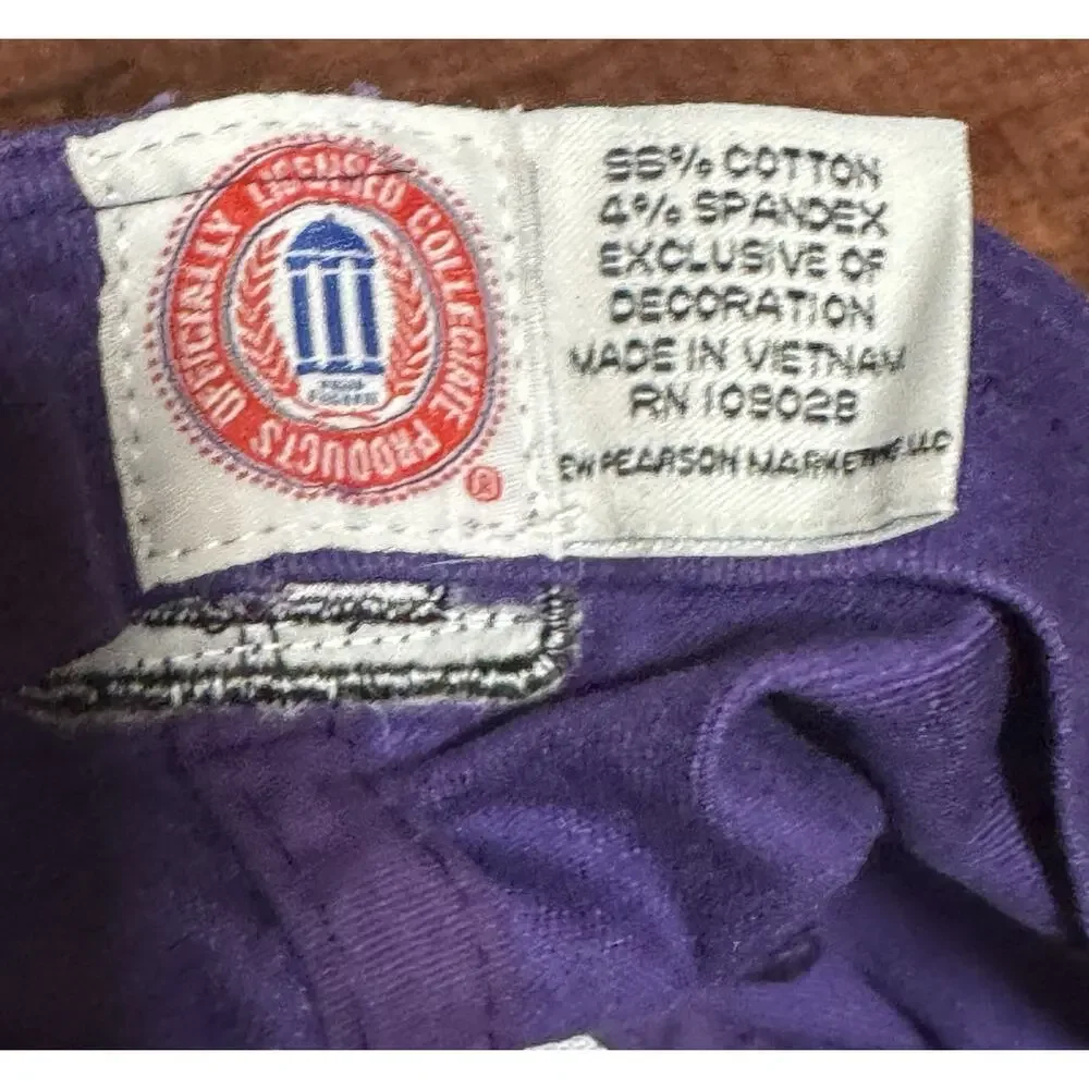 LOUISIANA STATE UNIVERSITY LSU TIGERS CAP Purple - OSFM - ESPN U